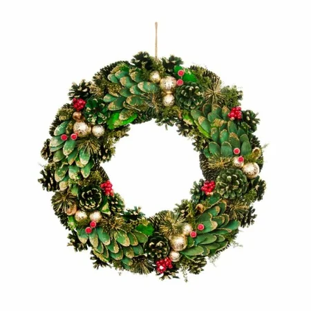 Baublepine Wreath, 50cm - image 1