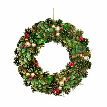 Baublepine Wreath, 50cm