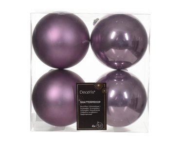 Baubles Shatterproof Sh-Mt Mix