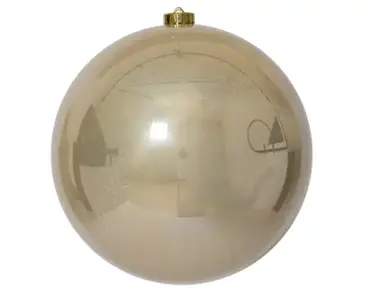 Baubles  Shiny Pearl 25cm
