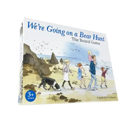 Bear Hunt Board Game