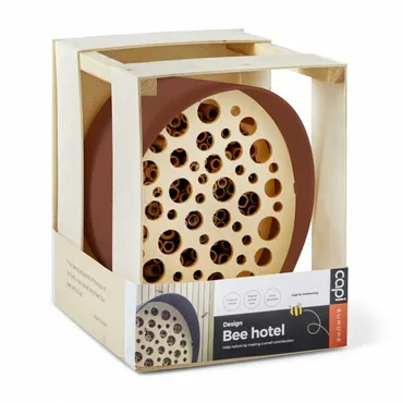 Bee Hotel Oval -Brown