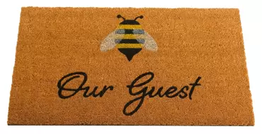 Bee Our Guest Décoir Mat