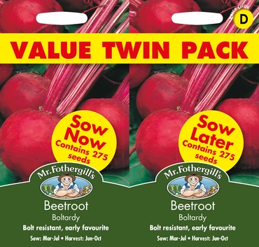 Beetroot Boltardy Bumper Pack - image 1