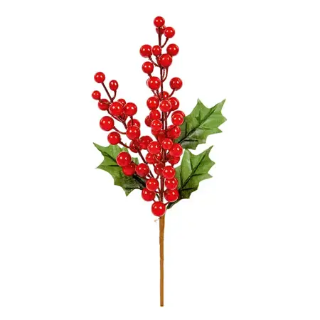 Berry Pick With Holly 28cm