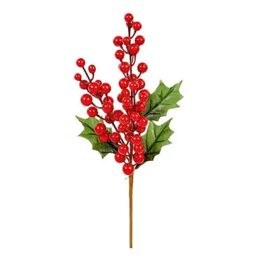 Berry Pick With Holly 28cm