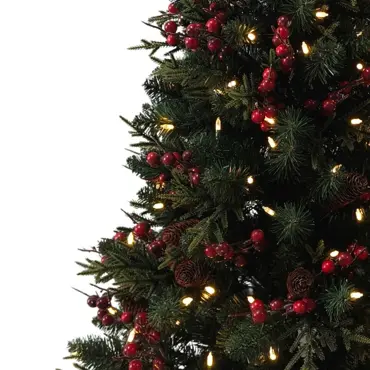 Berrybrook Prelit Potted Tree 4.5ft/137cm - image 2