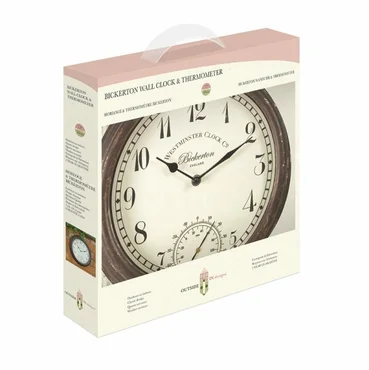 Bickerton Clock & Thermometer  12" - image 3