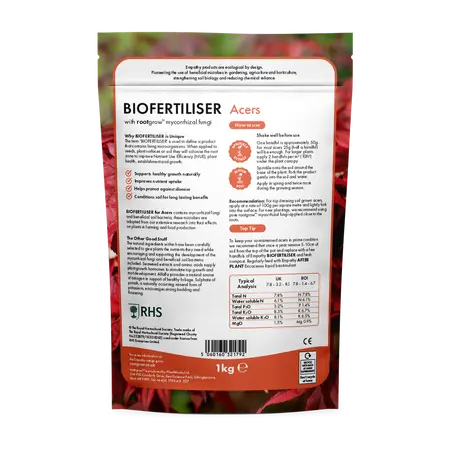 Biofertiliser for Acers 1kg - image 2
