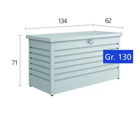 Biohort Leisuretime Storage Box (130cm) - image 3