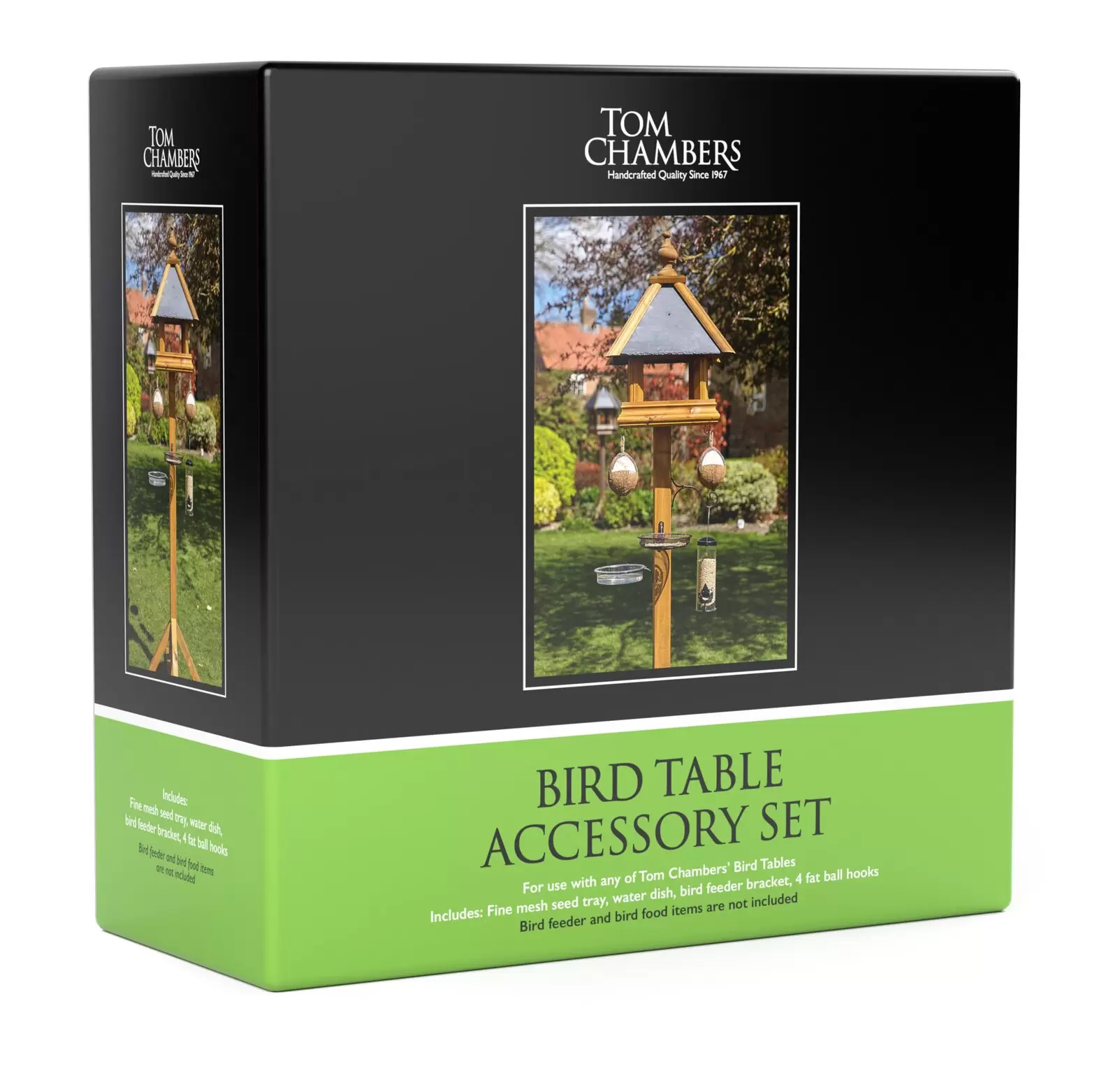 Bird table on sale accessories