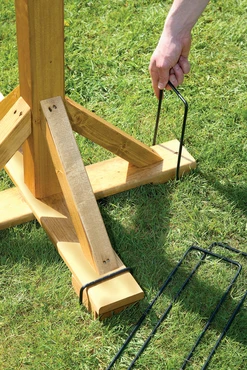 Bird Table Stabiliser Pegs - image 2