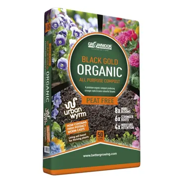 Black Gold Organic Soil 50l