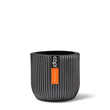 Black Planter Ball Groove Xl