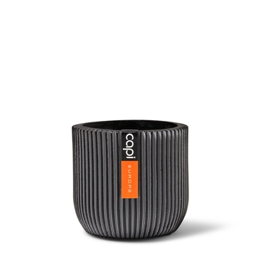 Black Planter Ball Groove Xl