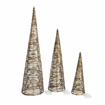 Blackgold Braid Treebelisks - Set Of 3 - image 1