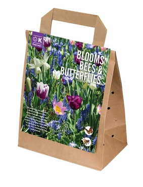Blooms, Bees & Butterflies Landscape Garden Blue Shade Mix