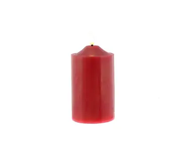 Bo Wax Firefly Candle With Timer - Red (12.5cm) - image 1