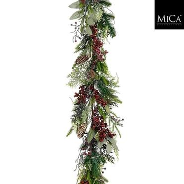 Bodi Garland Bordeaux L 180cm