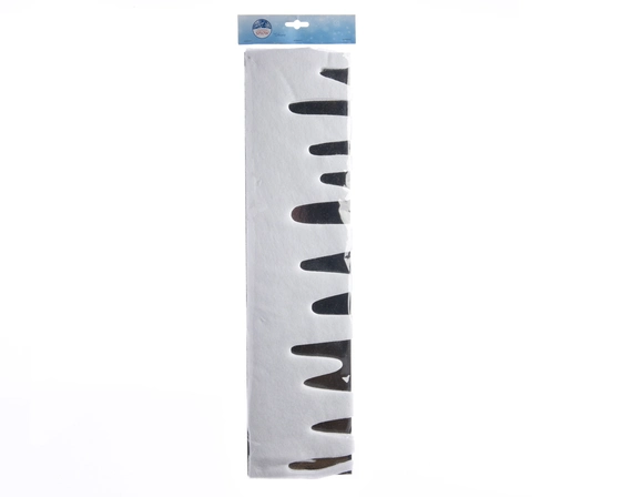 Border Polyester Snow Icicle