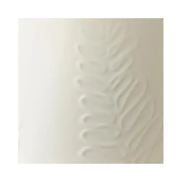 Botanist Ivory Leaf Embossed  H14cm D14cm - image 3