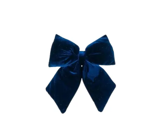 Bow Blue H 34cm