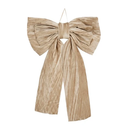 Bow Champagne L 70cm x W 105cm