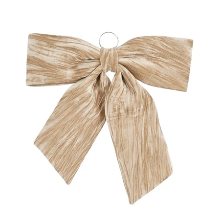 Bow Champagne  L57cm x W 62cm