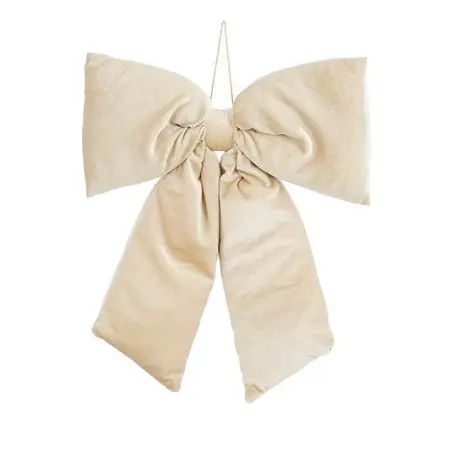 Bow Cream H 50 cm