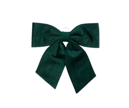 Bow Deep Green H 3.5cm