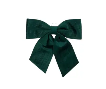 Bow Deep Green H 3.5cm