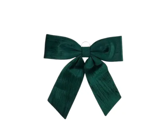 Bow Deep Green H 3 cm