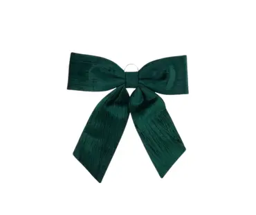 Bow Deep Green H 3 cm