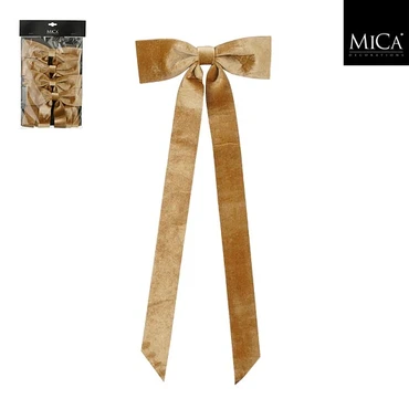 Bow Gold 4 Pieces - L2xw19xh48cm