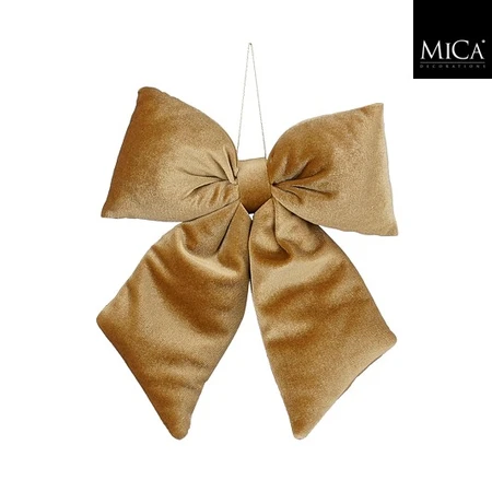 Bow Gold  H 23cm