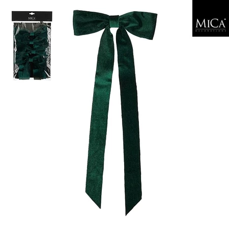 Bow Green Set of 4 H 48cm