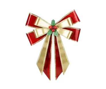 Bow Hanging Gold H 58.5cm