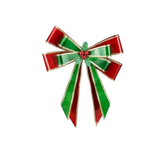 Bow Hanging Green H 58.5 cm