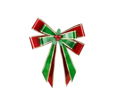 Bow Hanging Green H 58.5 cm