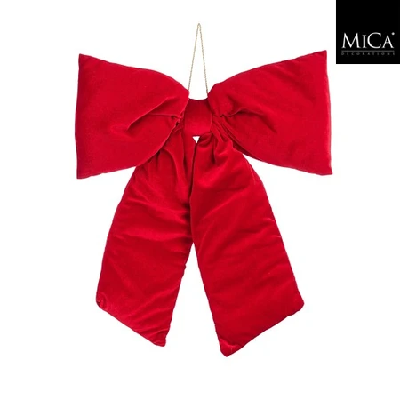 Bow Red H 50cm
