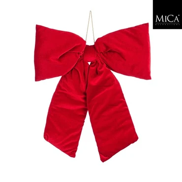Bow Red H 50cm