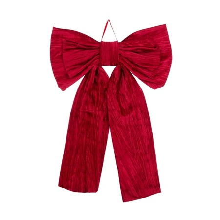 Bow Red  L70cm x W105cm 
