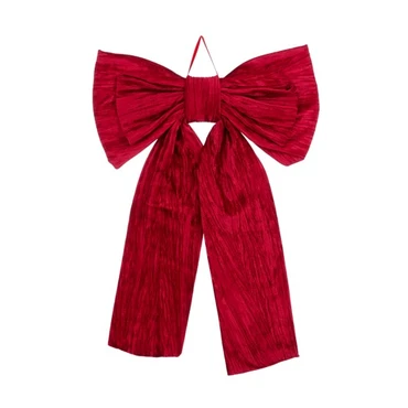 Bow Red  L70cm x W105cm 
