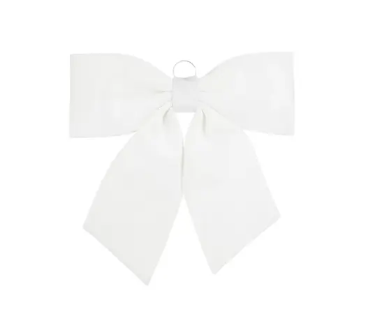 Bow White H 3.5 cm