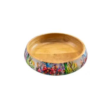 Bowl Street Art Love Paint D25 H6