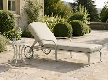 Bramblecrest Bridgewater Lounger with Coffee Table - image 2