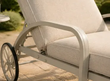 Bramblecrest Bridgewater Lounger with Coffee Table - image 3