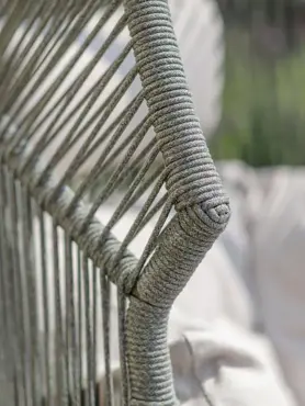 Bramblecrest Helsinki Cocoon Chair Fern Green - image 3
