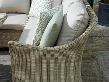 Bramblecrest Monterey Square Sofa Set with Ceramic Adjustable Table - image 4