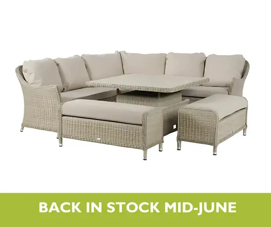 Bramblecrest Monterey Square Sofa with Ceramic Adjustable Table - image 1